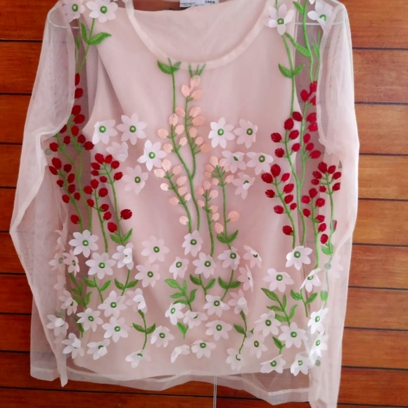 Zara Tops - Zara top.